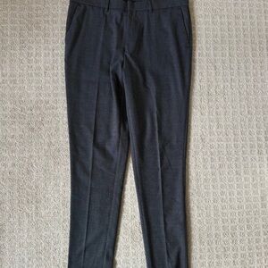 NEW ASOS design men’s black pot print dress pants slacks size 36 x 34